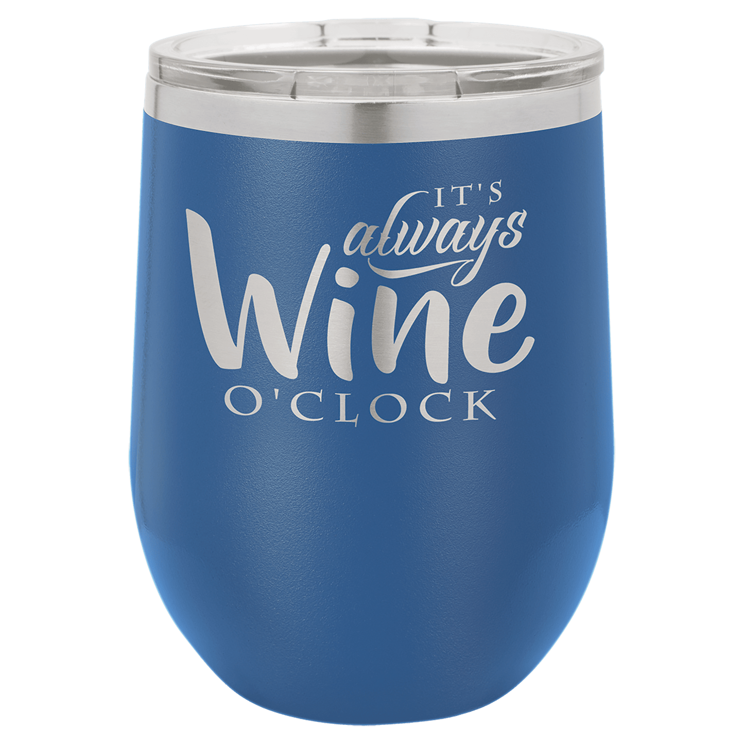 Polar Camel 12 oz. Vacuum Insulated Stemless Wine Tumbler with Lid