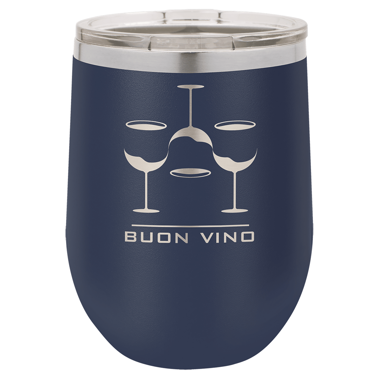 Polar Camel 12 oz. Vacuum Insulated Stemless Wine Tumbler with Lid