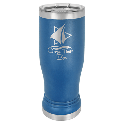 14 oz. Polar Camel Pilsner with Clear Lid