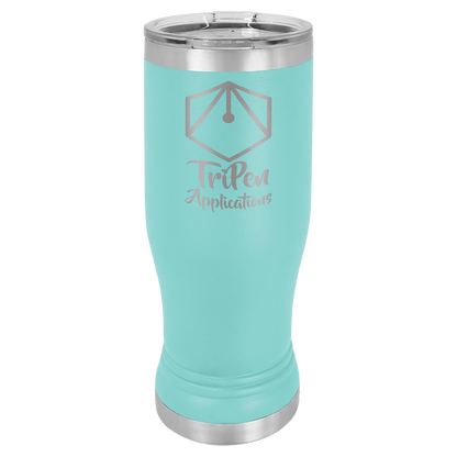 14 oz. Polar Camel Pilsner with Clear Lid
