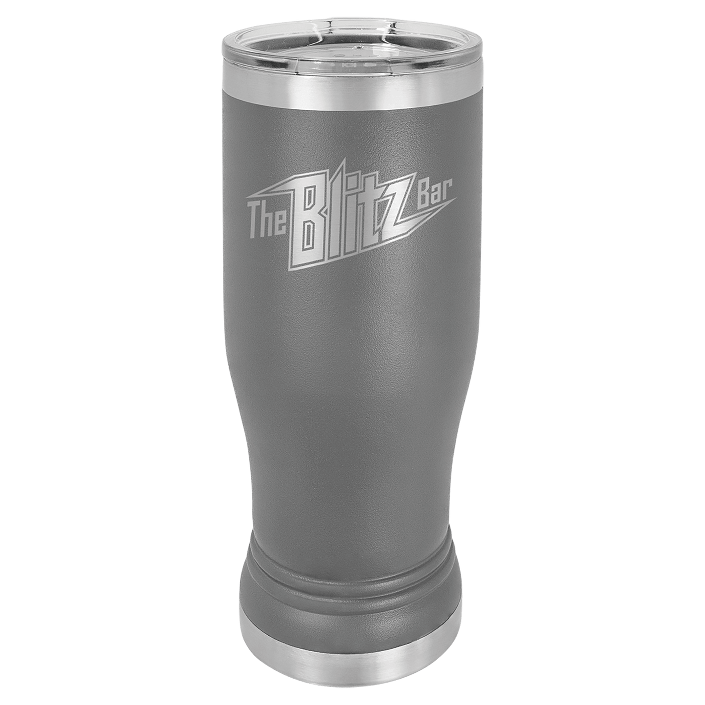 14 oz. Polar Camel Pilsner with Clear Lid