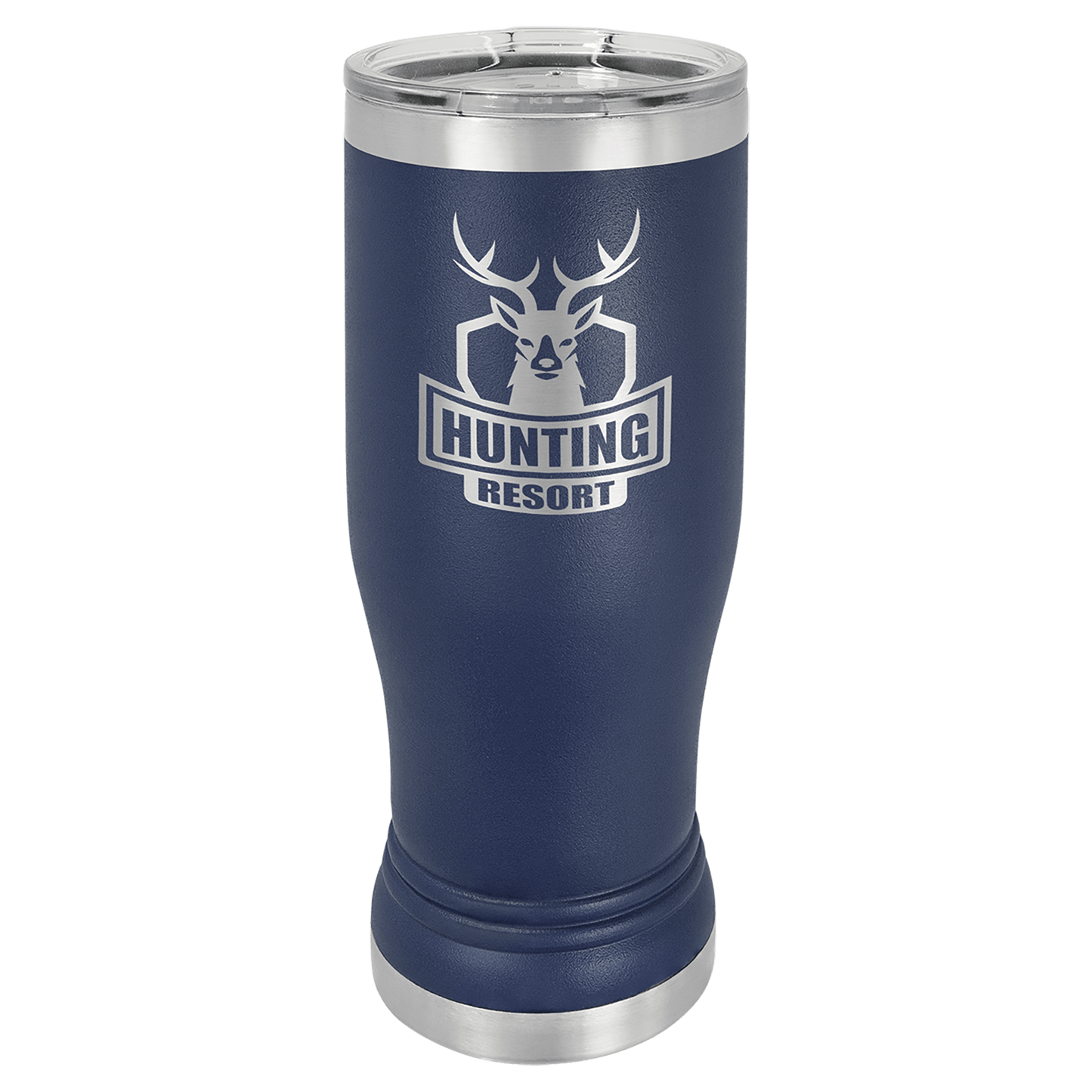 14 oz. Polar Camel Pilsner with Clear Lid