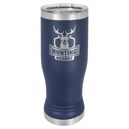 14 oz. Polar Camel Pilsner with Clear Lid