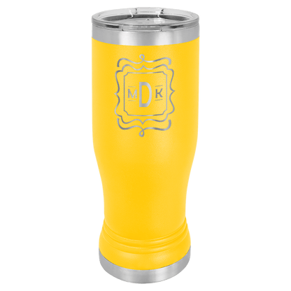 14 oz. Polar Camel Pilsner with Clear Lid