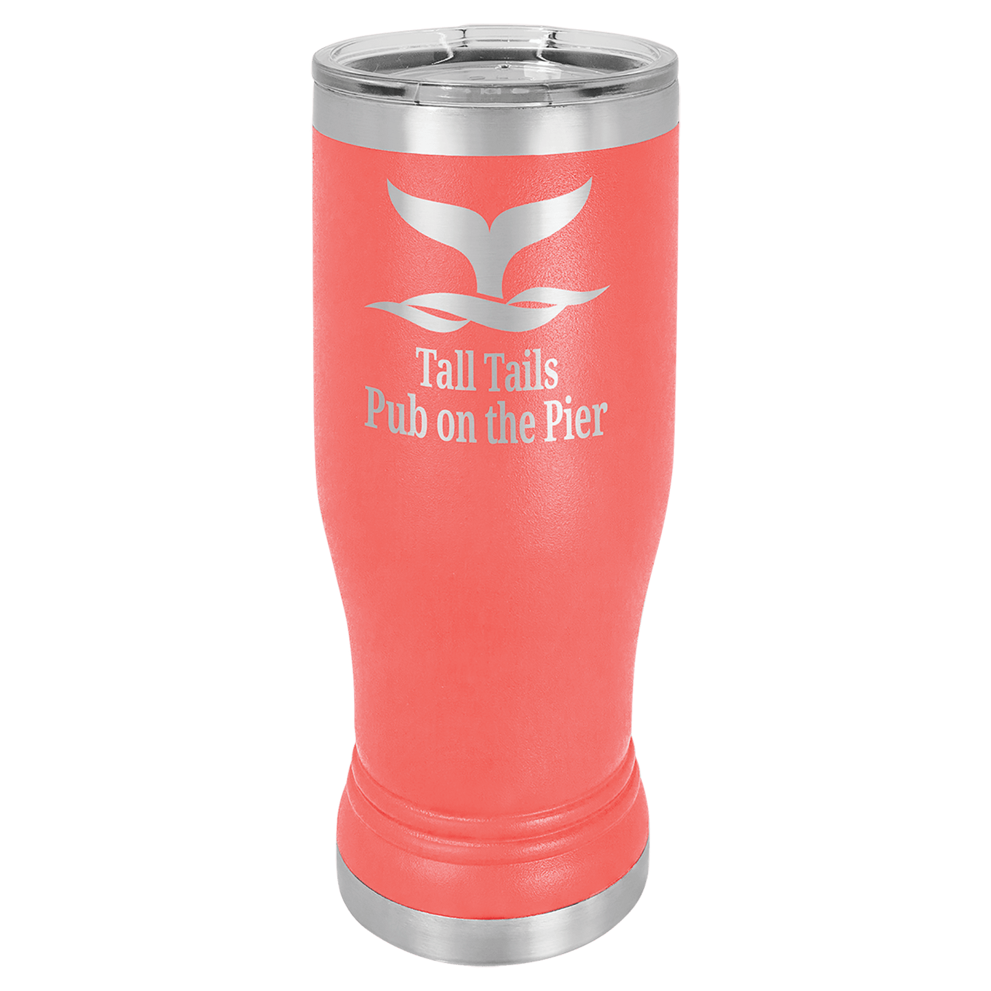 14 oz. Polar Camel Pilsner with Clear Lid
