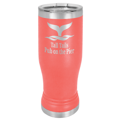 14 oz. Polar Camel Pilsner with Clear Lid