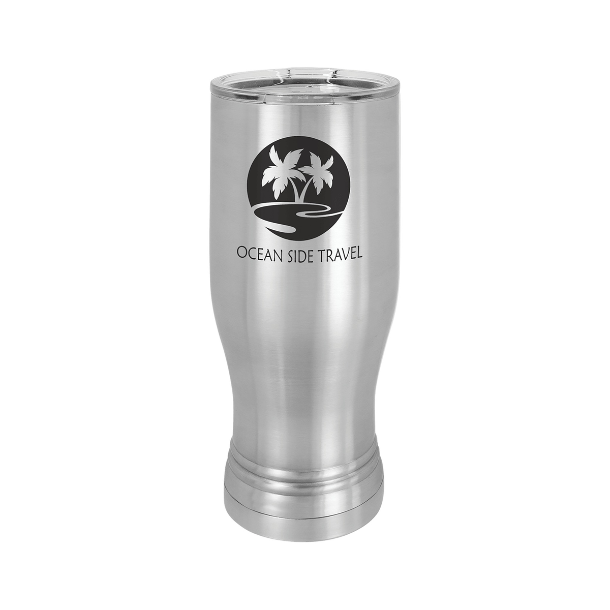 Polar Camel Stainless Steel Pilsner Tumbler with Lid, 20 oz
