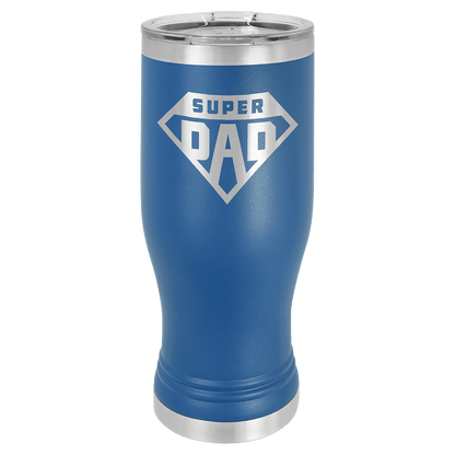 20 oz. Polar Camel Pilsner with Clear Lid