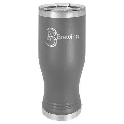 20 oz. Polar Camel Pilsner with Clear Lid