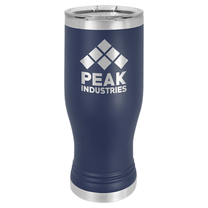 20 oz. Polar Camel Pilsner with Clear Lid