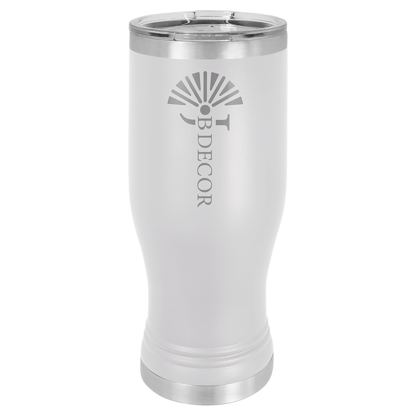20 oz. Polar Camel Pilsner with Clear Lid