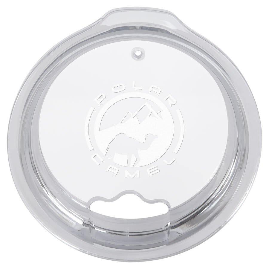 Replacement Lid for Polar Camel 12 & 16 oz. Stemless, 14 oz. Pilsner, 22 oz. Skinny Stainless Steel Polar Camel Stemless Tumbler