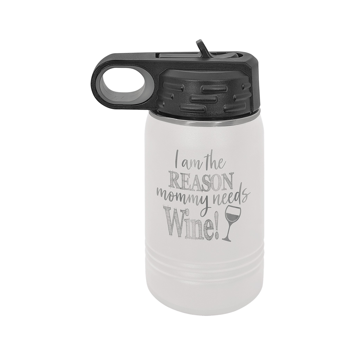 12 oz Water Bottle, Polar Camel