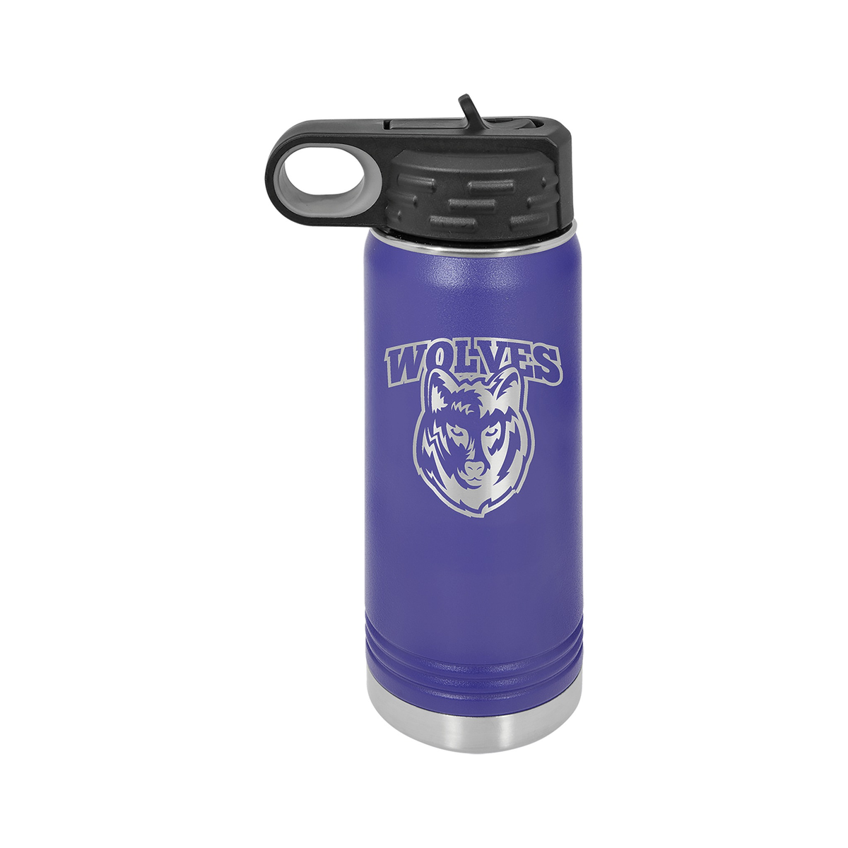 20 oz Water Bottle, Polar Camel