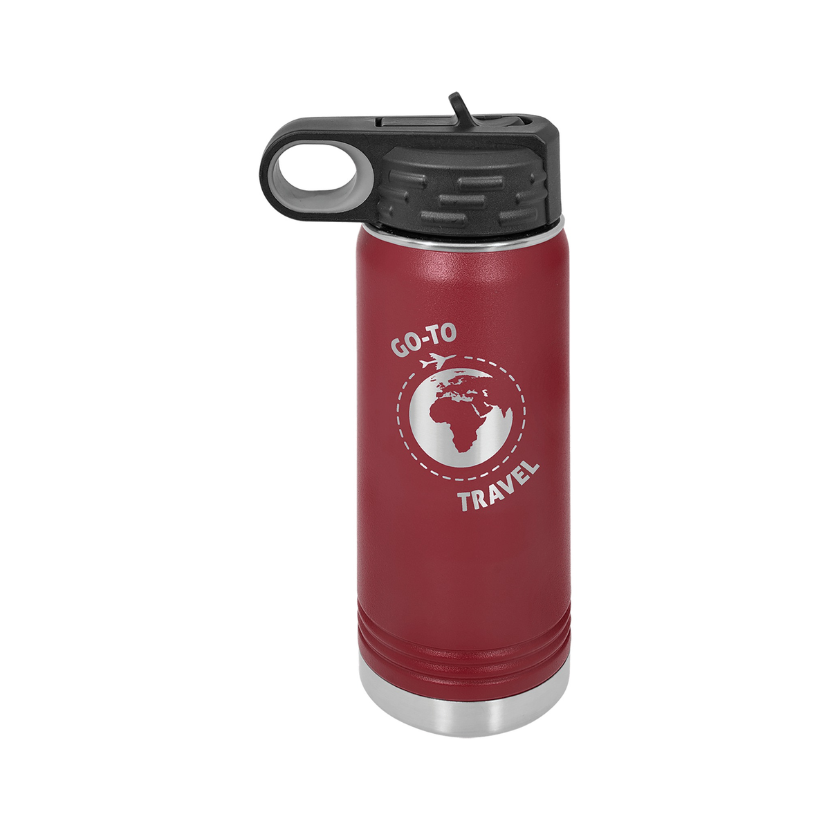 20 oz Water Bottle, Polar Camel
