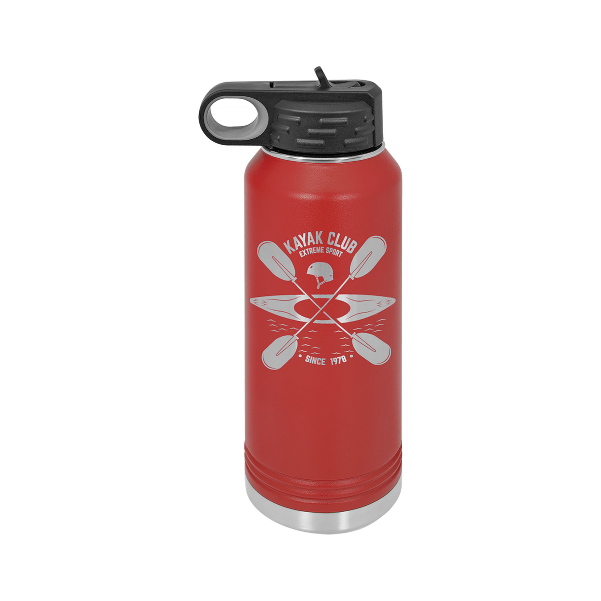 32 oz Water Bottle, Polar Camel