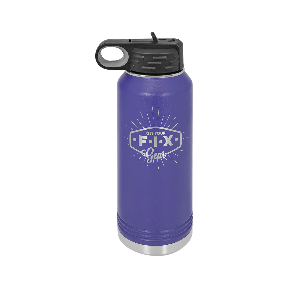 32 oz Water Bottle, Polar Camel