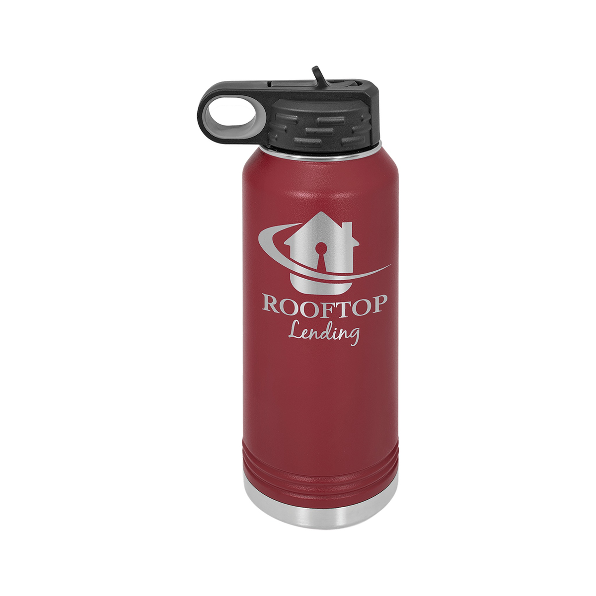 32 oz Water Bottle, Polar Camel