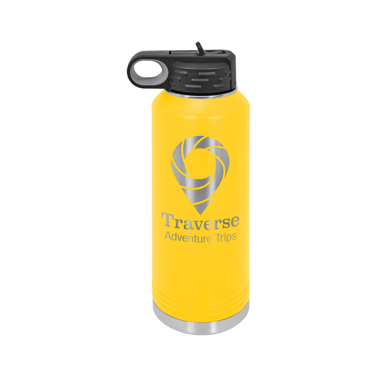 40 oz Water Bottle, Polar Camel