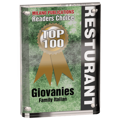 Magnetic Acrylic Award