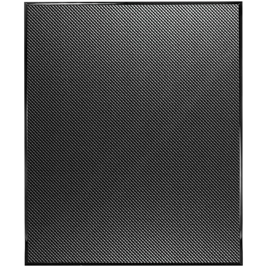 Carbon Fiber Piano Finish Plaque