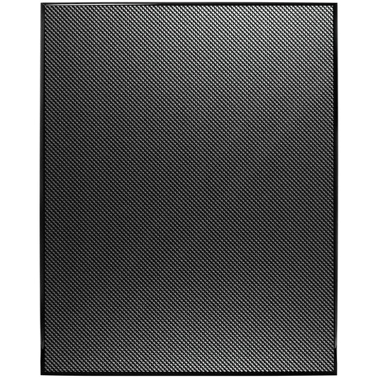Carbon Fiber Piano Finish Plaque