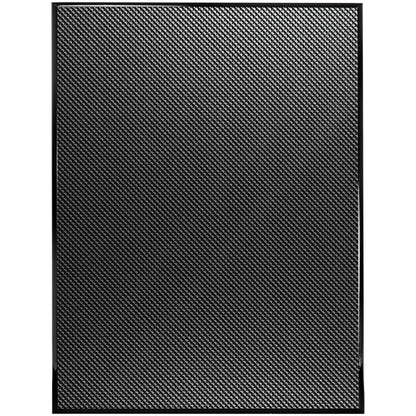Carbon Fiber Piano Finish Plaque
