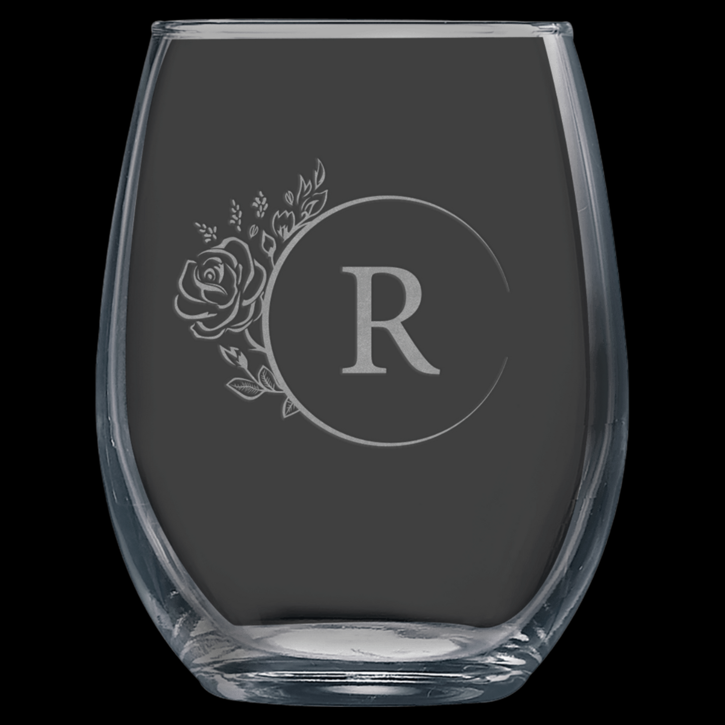 Stemless Wine Glass