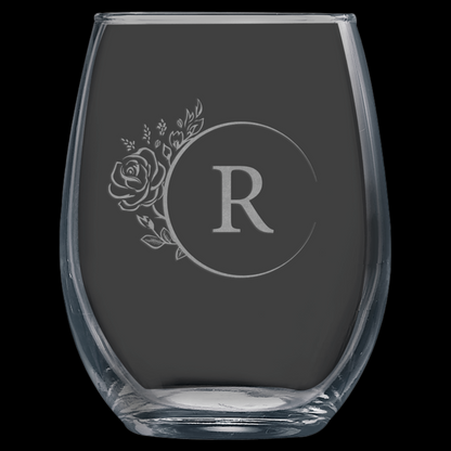 Stemless Wine Glass
