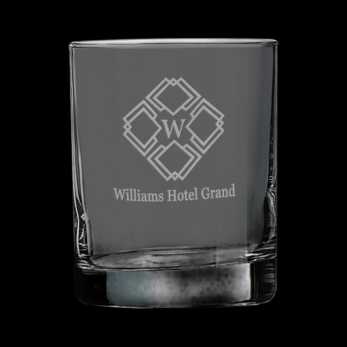 10.5 oz Straight On the Rocks Glass, Polar Camel