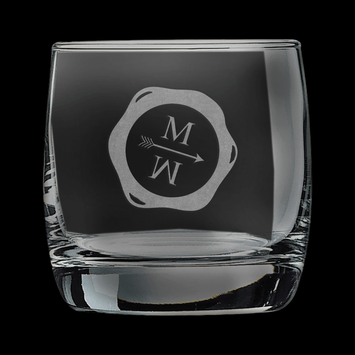 10 oz Rounded Rocks Glass, Polar Camel