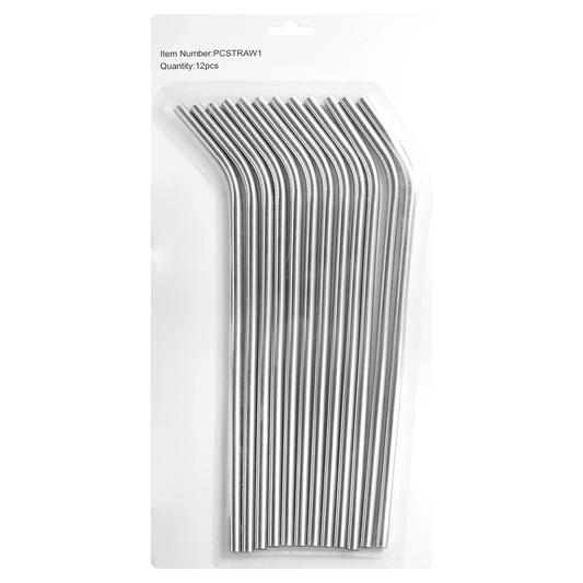 Stainless Steel Polar Camel Straw Set 10"