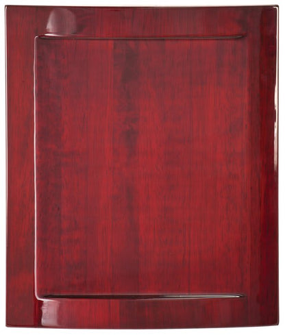 Eclipse Rosewood Piano Finish Plaque