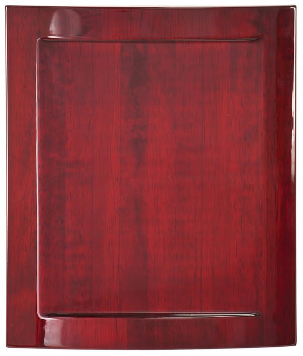 Eclipse Rosewood Piano Finish Plaque