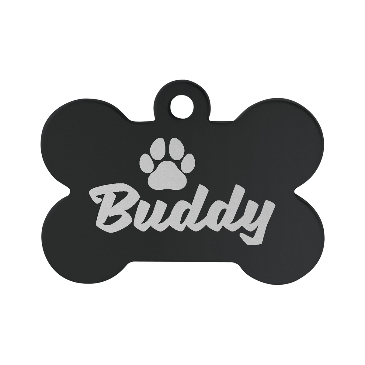 Anodized Aluminum Bone Pet Tag 1.5" x 1"