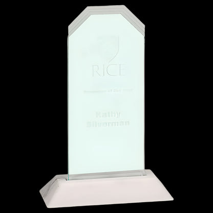 Jade Frosted Corners Pop-In Acrylic (Base not included)
