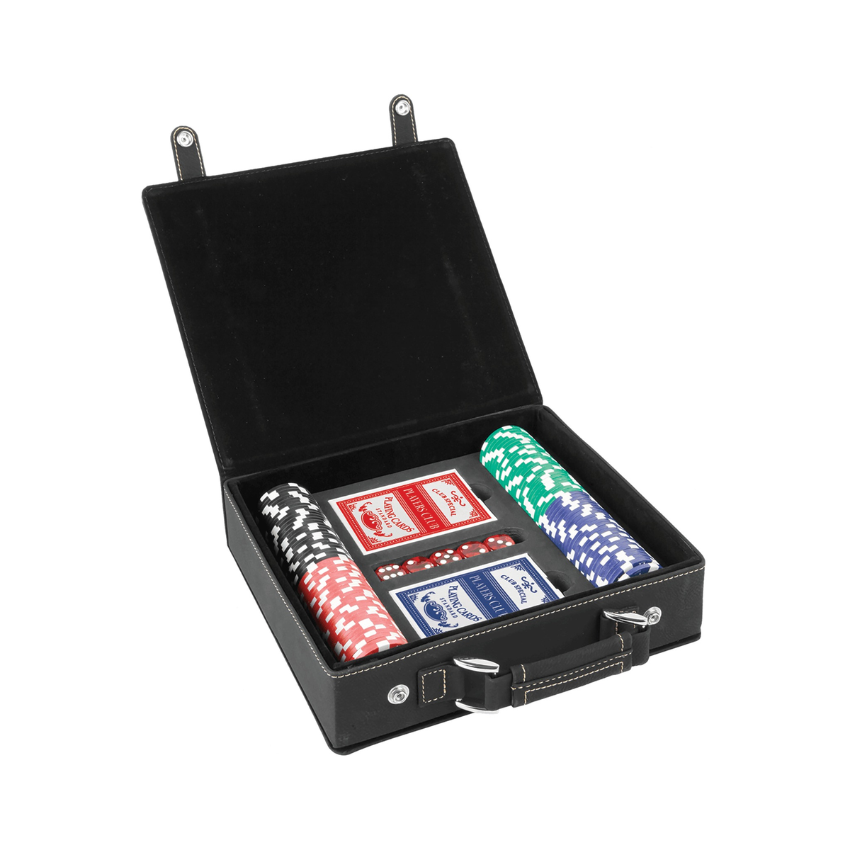 Leatherette 100 Chip Poker Gift Set