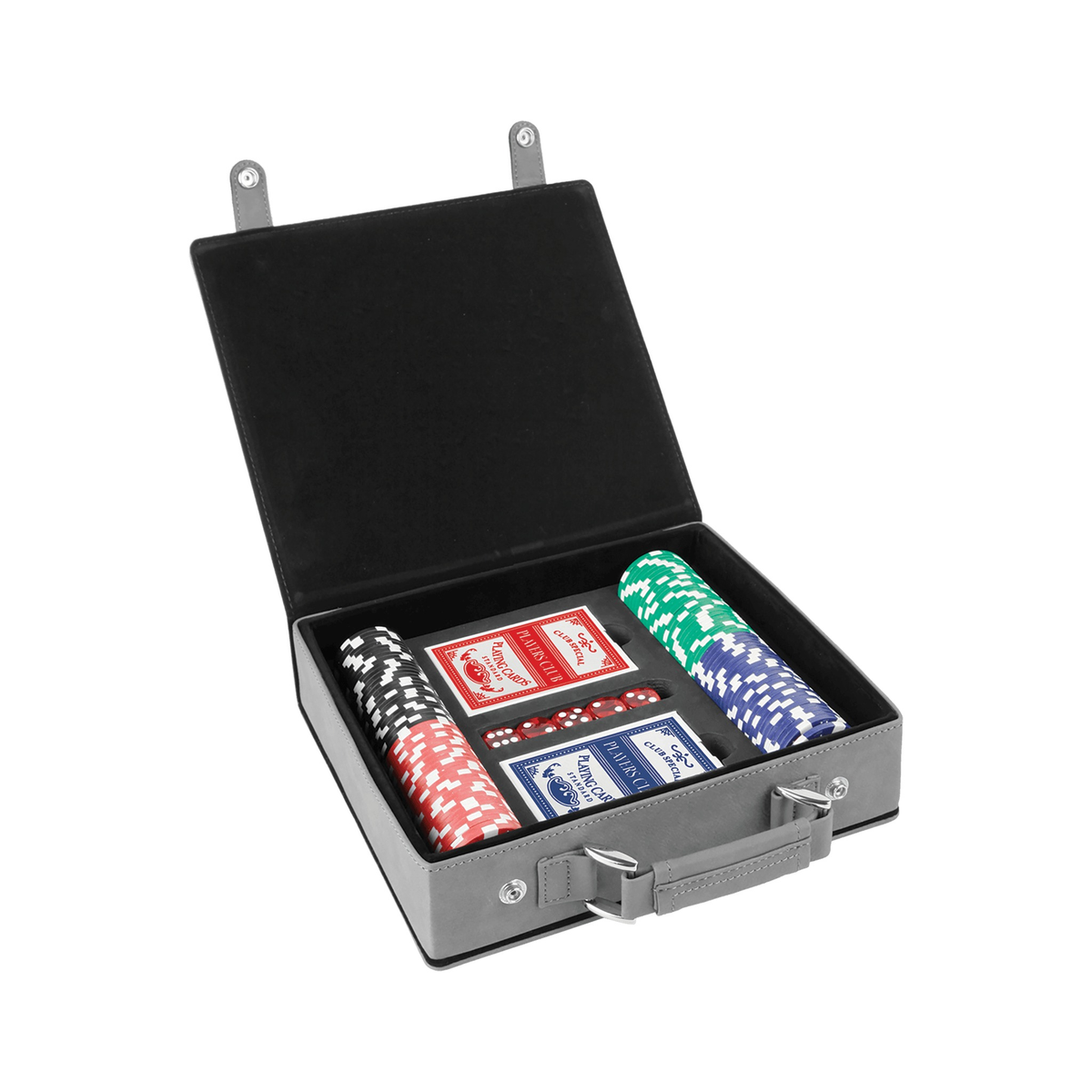 Leatherette 100 Chip Poker Gift Set