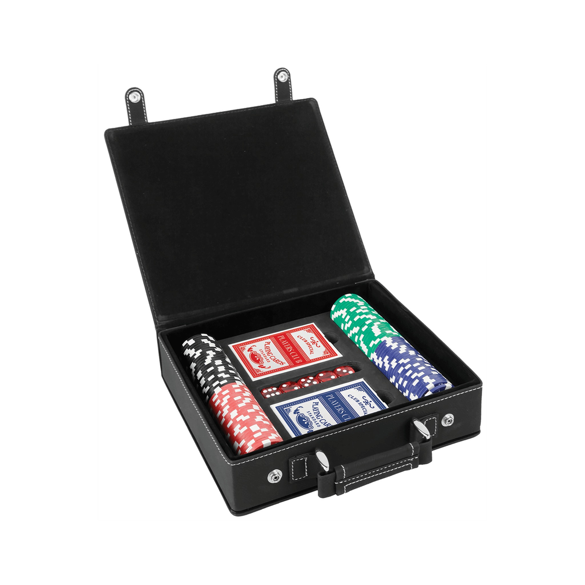 Leatherette 100 Chip Poker Gift Set