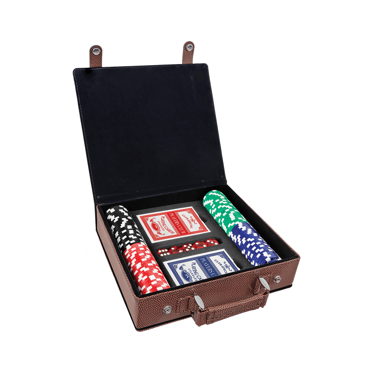 Leatherette 100 Chip Poker Gift Set