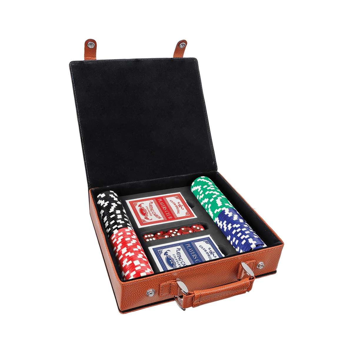 Leatherette 100 Chip Poker Gift Set