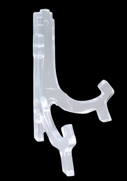 Clear Plastic Easel