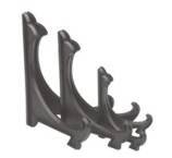 Black Plastic Easel