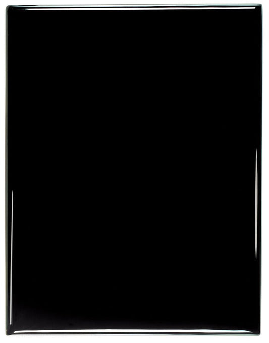 Black Piano Finish Plaque