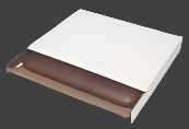 White Plaque Box