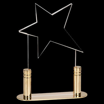 Clear Star Pop-In Acrylic (Base not included)