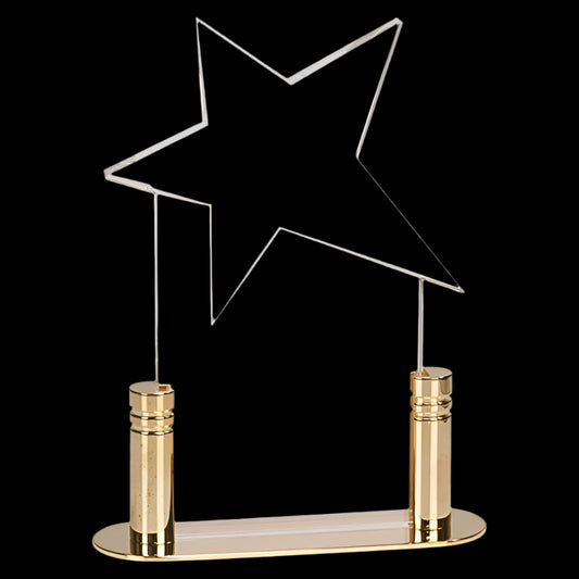 Clear Star Pop-In Acrylic (Base not included)