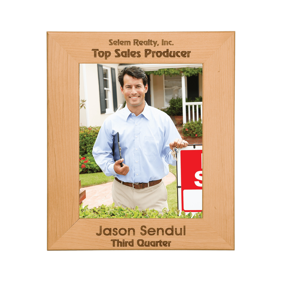 Genuine Red Alder Picture Frame