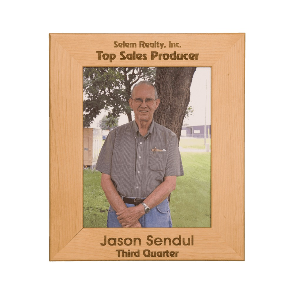 Genuine Red Alder Picture Frame