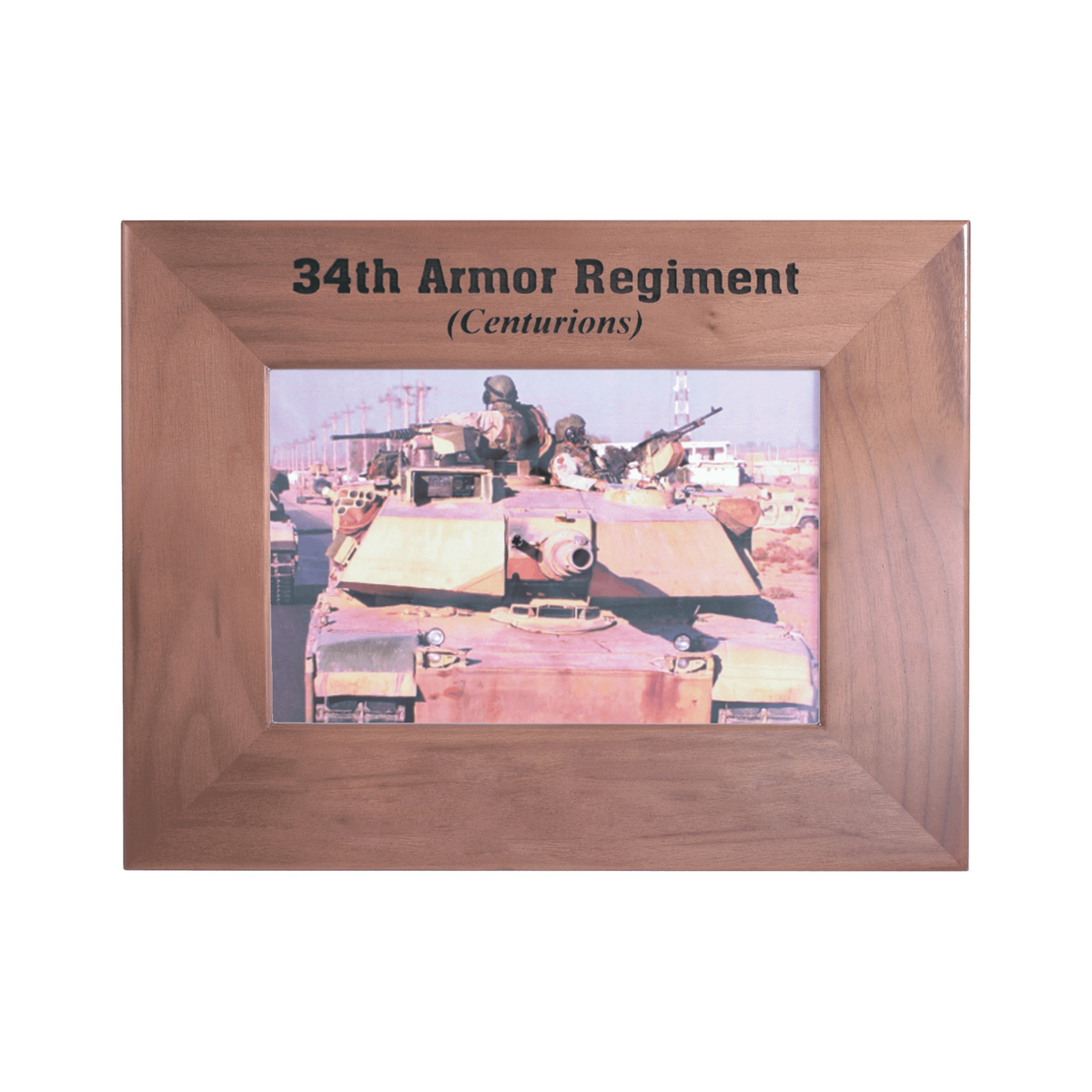 Genuine Walnut Picture Frame